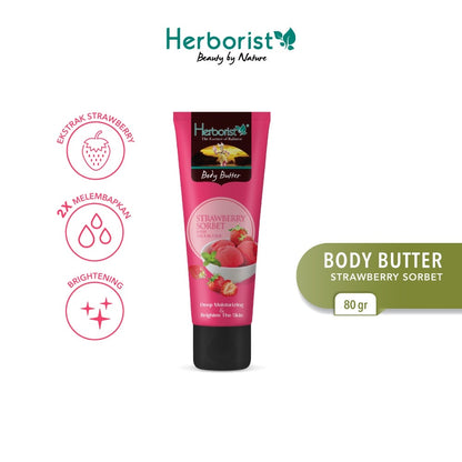 Herborist Butter Strawberry | 80 gr