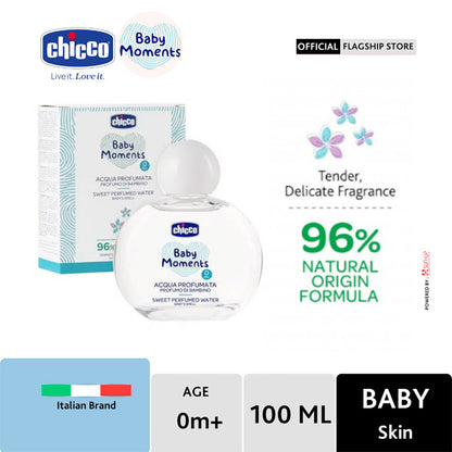 Chicco Baby Skin Sweet Perfumed Water 0M+ 100ml