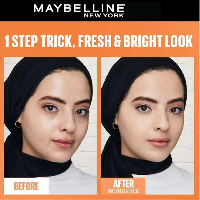 Maybelline Fit Me Fresh Tint 3 in 1 06 Kuning Langsat | 30 ml