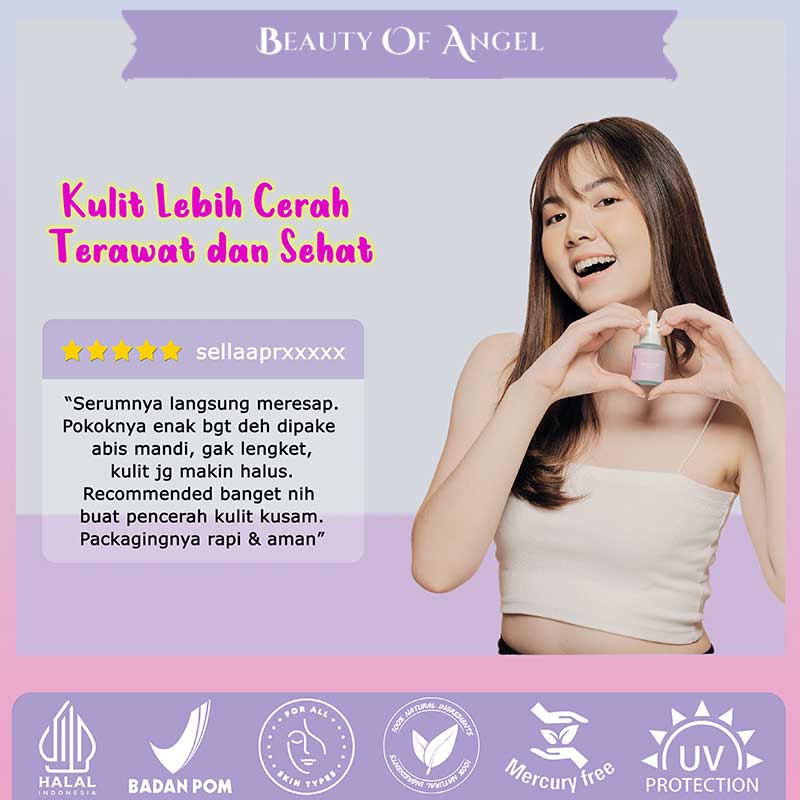 Beauty Of Angel Brightening Body Serum | 20 ml