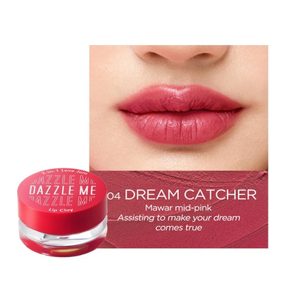 DAZZLE ME 2-in-1 Love Jam Lip Clay 04 Dream Catcher