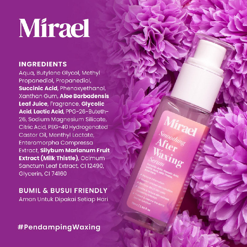 MIRAEL Smoothing After Waxing Serum | 78ml