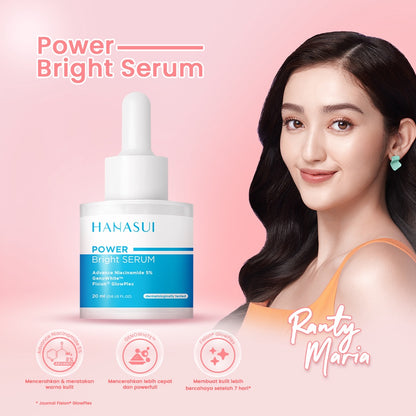 Hanasui Power Bright Serum | 20 ml