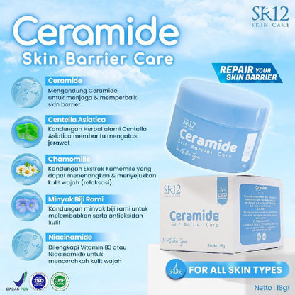 SR12Â Ceramide Skin Barrier Care | 18gr