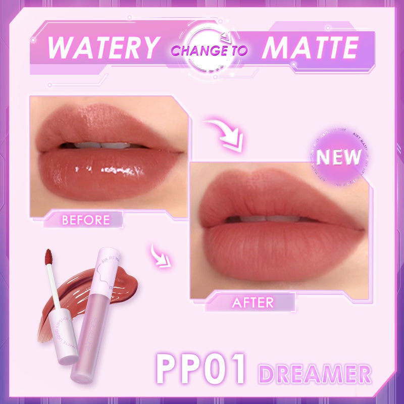 FOCALLURE AIR FIT MATTE LIQUID LIPSTICK PP01