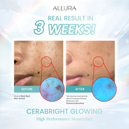 Allura Cerabright Glowing Moisturiser