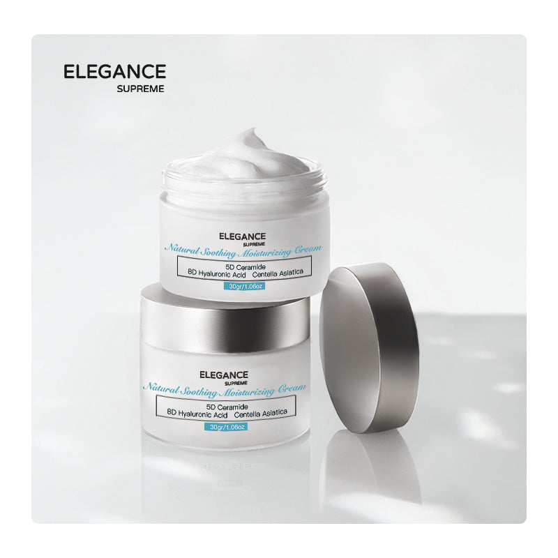 Elegance Supreme Natural Soothing Moisturize Cream | 30gr