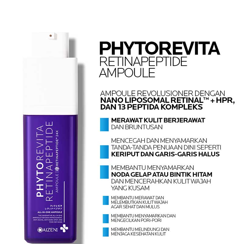 Aizen Phytorevita Retinapeptide Ampoule | 20 ml