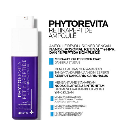 Aizen Phytorevita Retinapeptide Ampoule | 20 ml