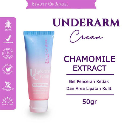 Beauty Of Angel Underarm Cream | 50 g