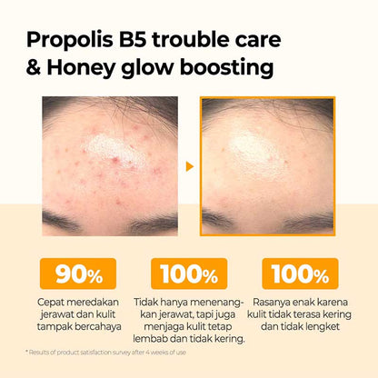 Some By Mi Propolis B5 Glow Barrier Calming Toner 30ml