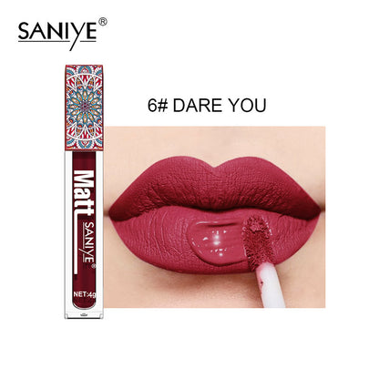 SANIYE Non-stick Lip matte Gloss L1181 6#