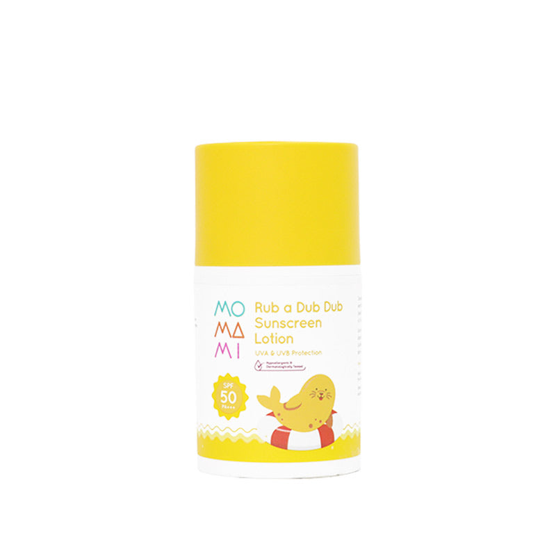 MoMaMi Rub A Dub Dub Sun Lotion - Krim Tabir Surya 50ml