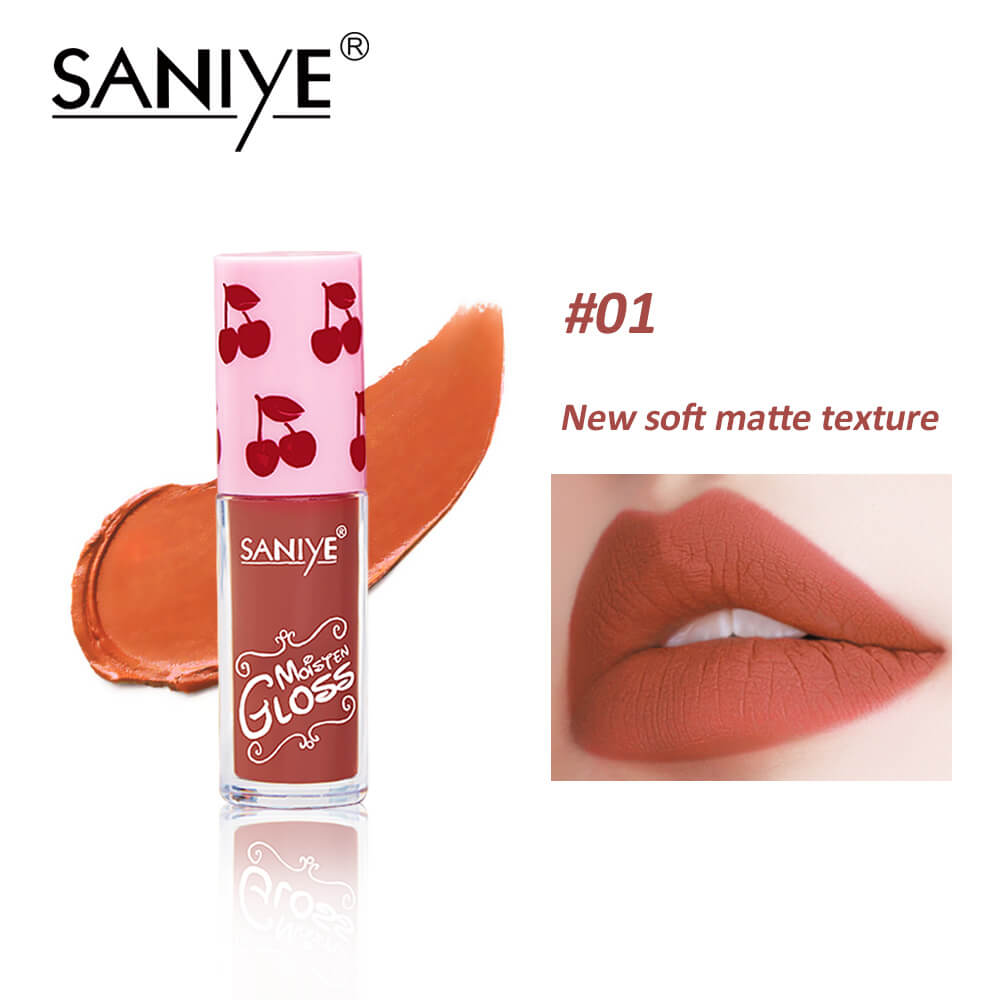 Saniye Long Lasting Matte Mousse Lip Gloss L1152 - 1