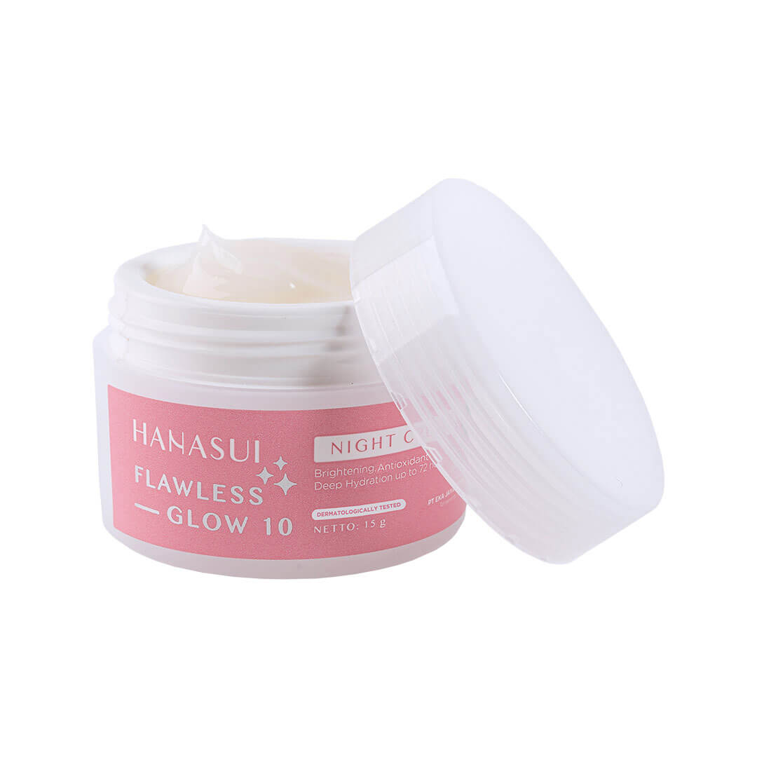 Hanasui Flawless Glow 10 Night Cream