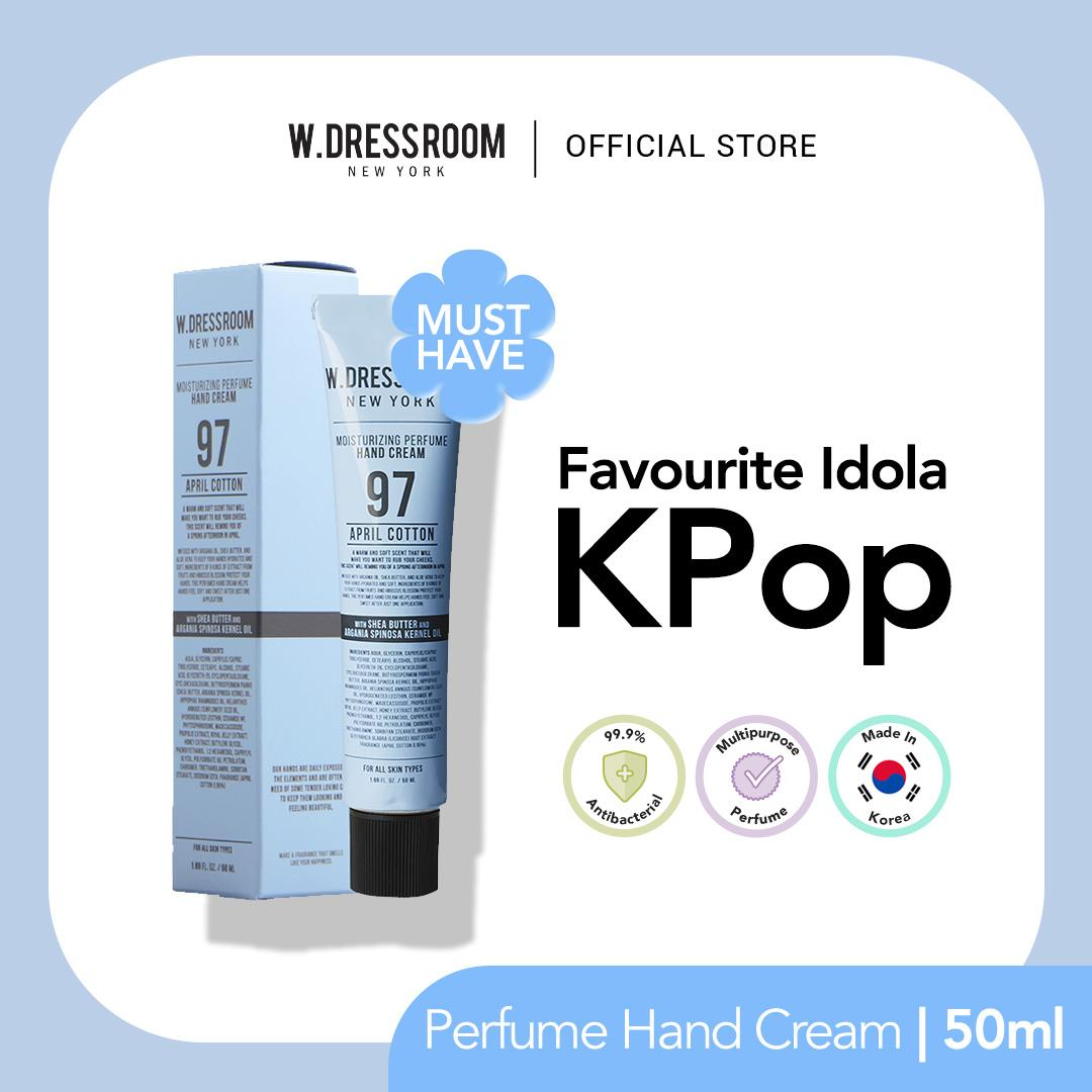 W DRESSROOM Hand Cream No. 97 April Cotton (50ml)