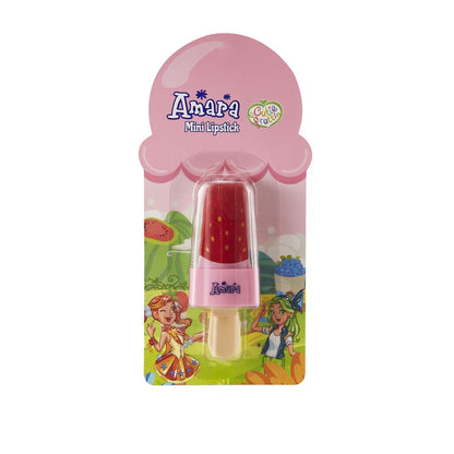 Amara Kids Mini Lipstick Strawberry Pink | 2.2 g