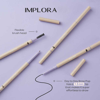 IMPLORA Day to Day Brow Pop - Taupe | 1 gr