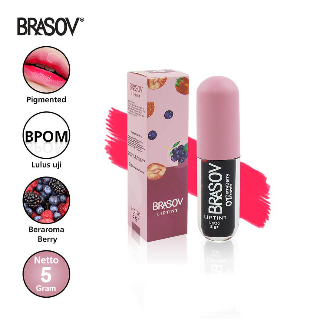 Brasov Lip Tint 01 | 5 g