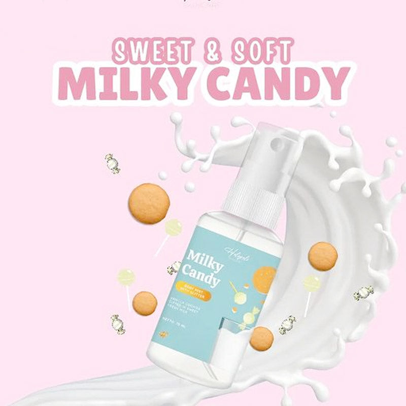 Holigrels Bodymist - Milky Candy | 75ml