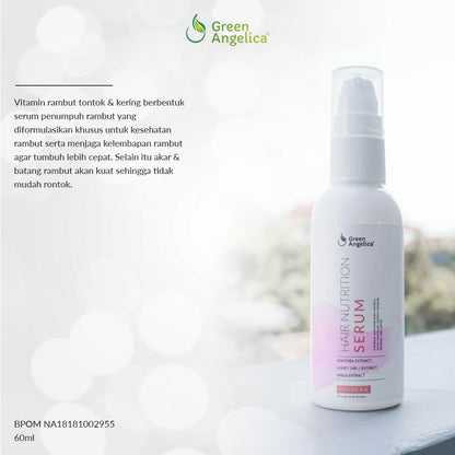 Glowpedia Green Angelica Hair Nutrition Serum | 60 ml