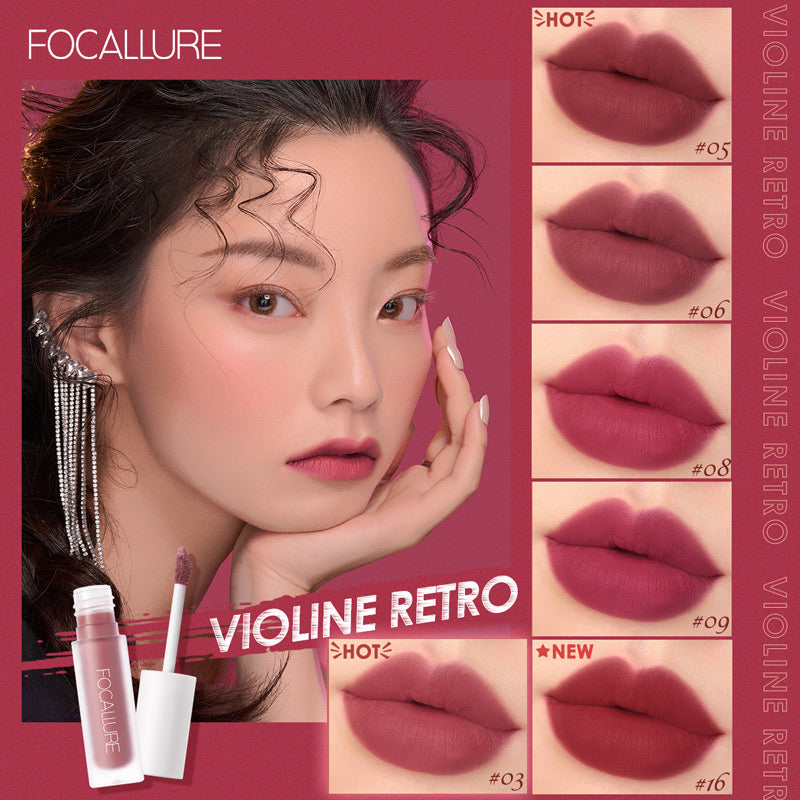 Focallure Stay Matte Lip Ink - Staymax FA134 #08