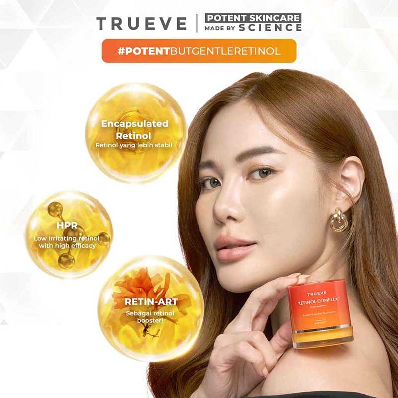 TRUEVE Retinol Complex Power Moisturizer | 30 gr