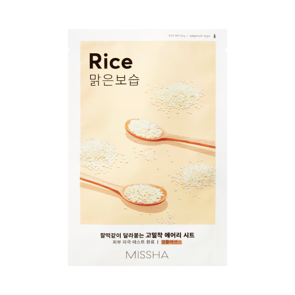 MISSHA Airy Sheet Mask (Rice )