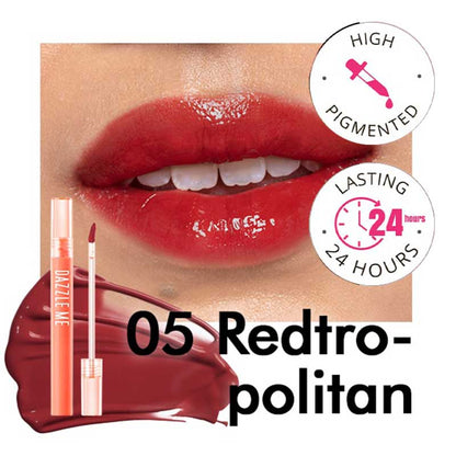 Dazzle Me Glossip Girl Lip Cream 05 Redtropolitan