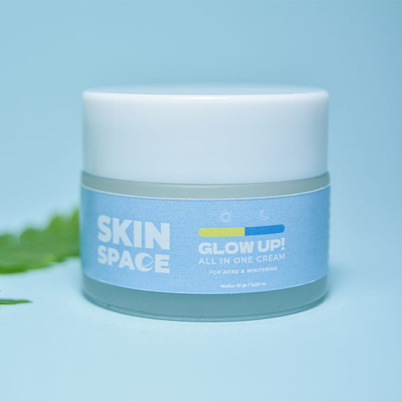 SKINSPACE Glow Up All In One Moisturizer 15g