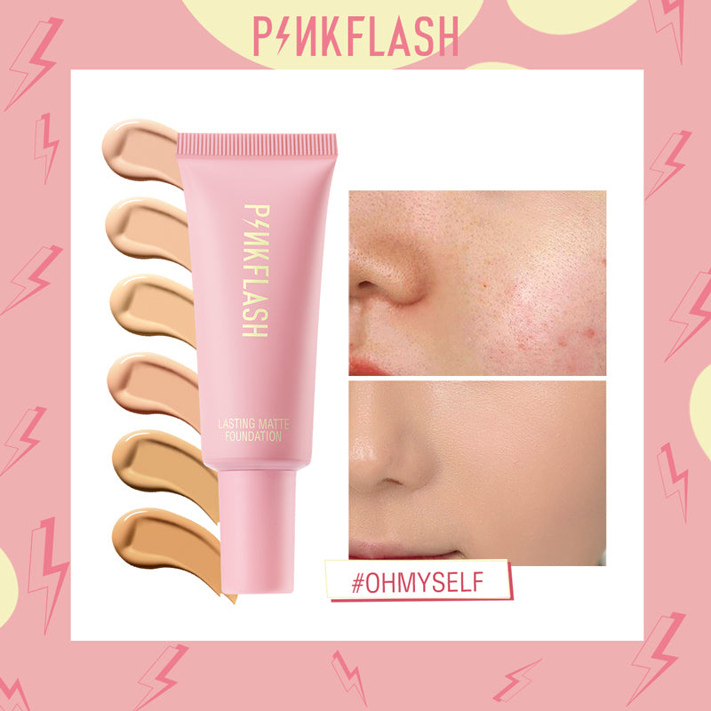 Pinkflash F03 Lasting Matte Foundation #3 Warm Beige