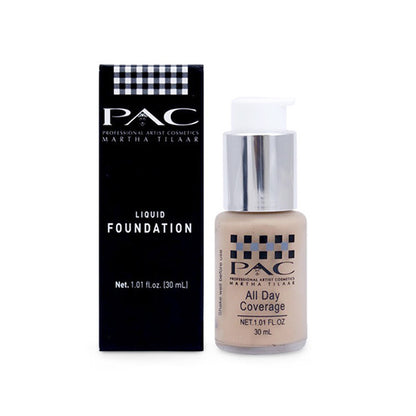 PAC Liquid Foundation New C02 | 30 ml