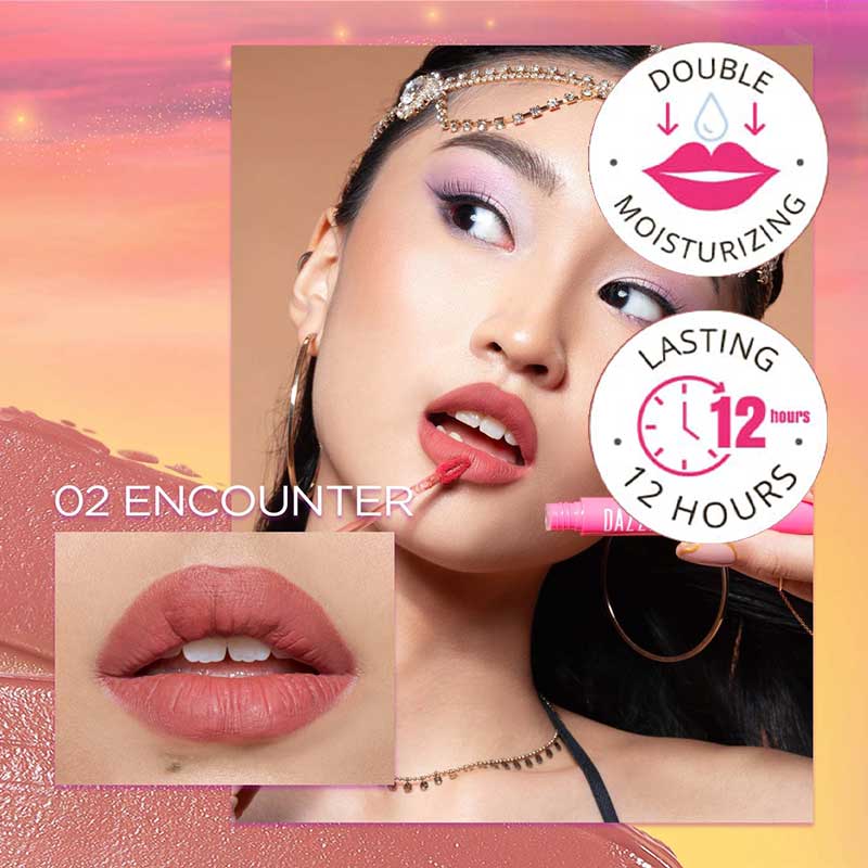 Dazzle Me Misty Matte Lip Cream 02 Encounter