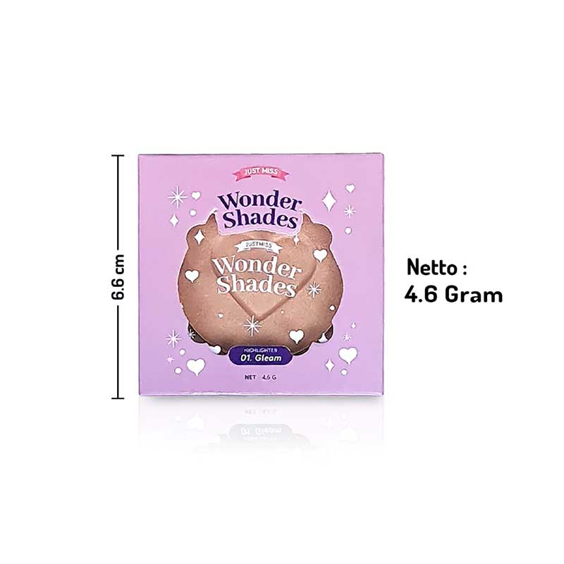 Just Miss Wonder Shades Blush 06 Cider | 4.4g