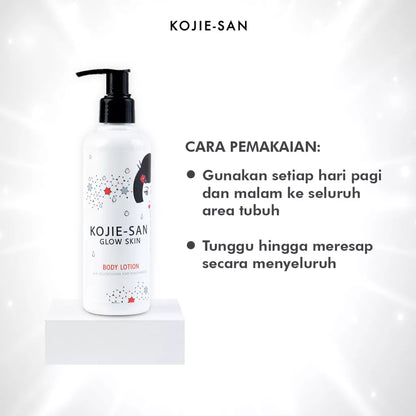 Kojie-san Local Glow Skin Body Lotion | 250 ml