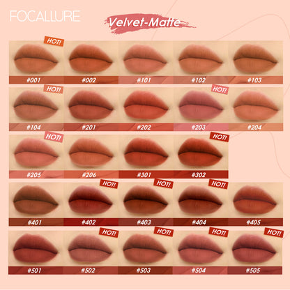 Focallure Velvet Smooth Lip Glaze FA196 #201