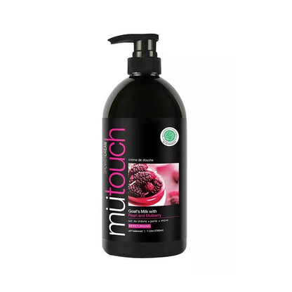 Mutouch Shower Cream With Mulberry and Pearl | 1000ml