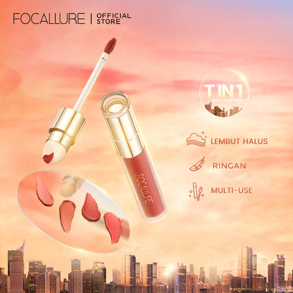 FOCALLURE CREAMY MATTE LIPCREAM FA210-302