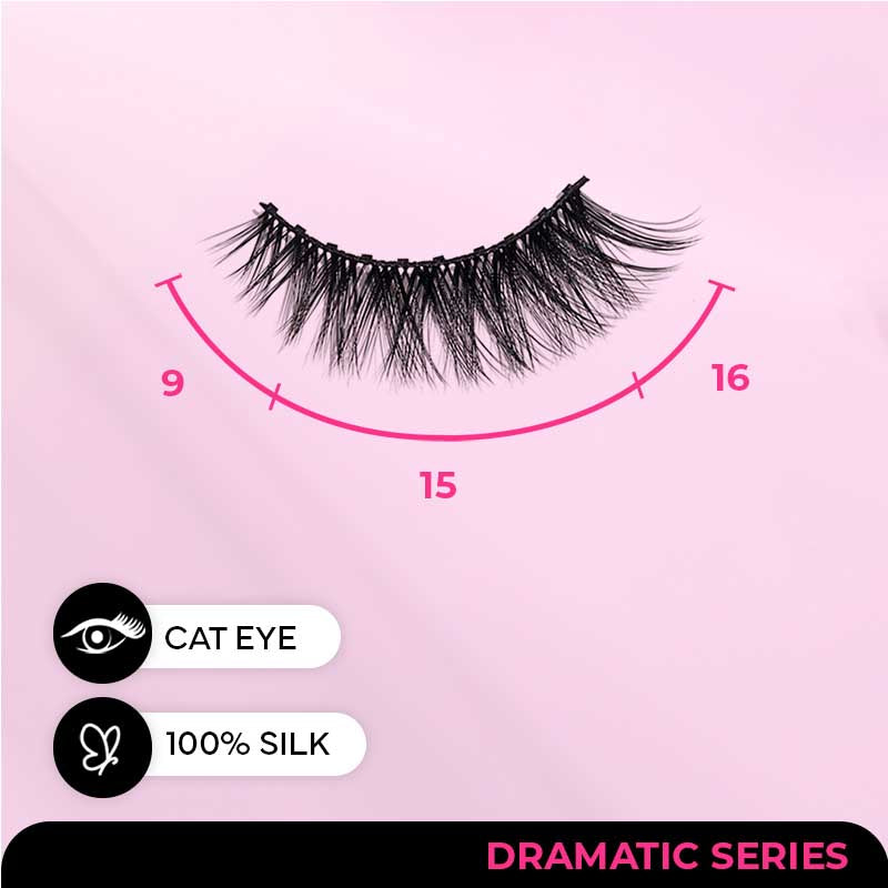 Yvenetic Magnetic Eyelash Bombshell (Dramatic Series) 0.5g