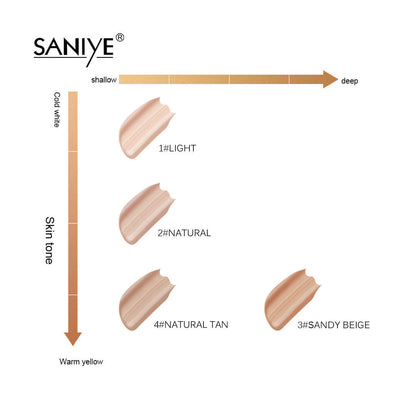 Saniye Natural Face Flawless Foundation R6005 - 2 Natural | 100 g