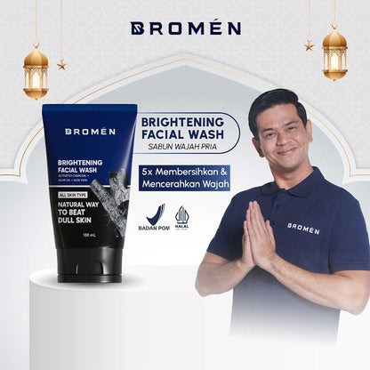 BROMEN Brightening Facial Wash 100ml