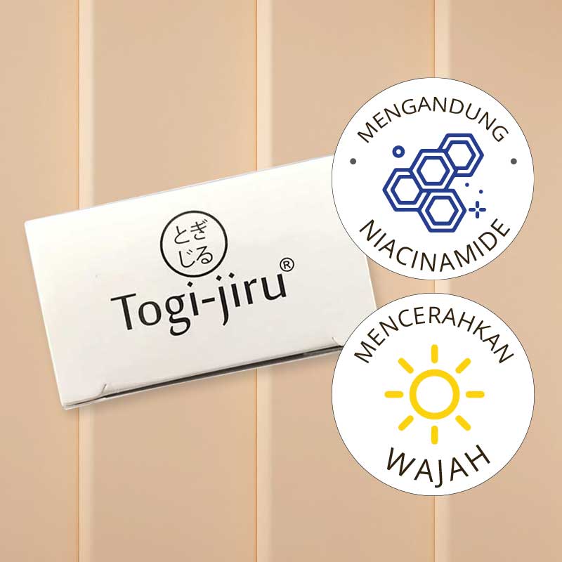 Togi Jiru Skin Brightening Soap | 110 g