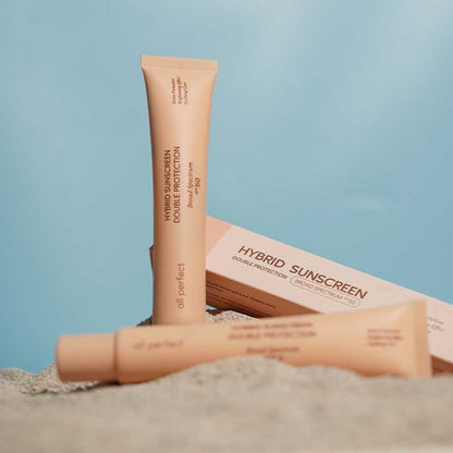 All Perfect Hybrid Sunscreen Double Protection  | 30 gram