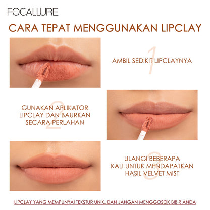 Focallure True Matte Liquid Lipstick FA179 #002