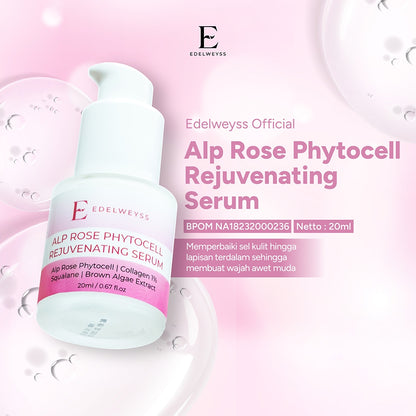 Edelweyss Alp Rose Phytocell Rejuvenating Serum | 20ml