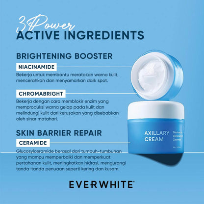 Everwhite Axillary Cream Underarm Blue | 30 g