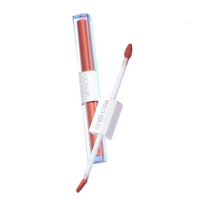 FOCALLURE MULTICOLOR 2-IN-1 LIPSTICK & LIP GLOSS FA327 W03#