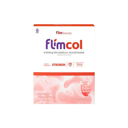 FlimCollagen Strawberry isi10 Sachet | 150g