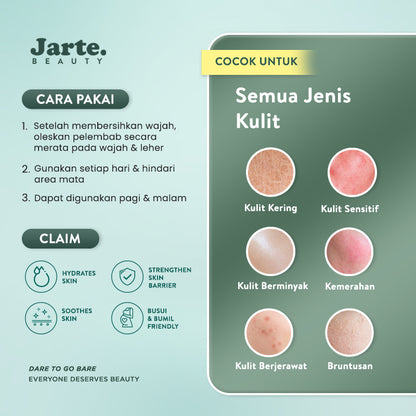 JARTE BEAUTY Cica Gel Moisturizer