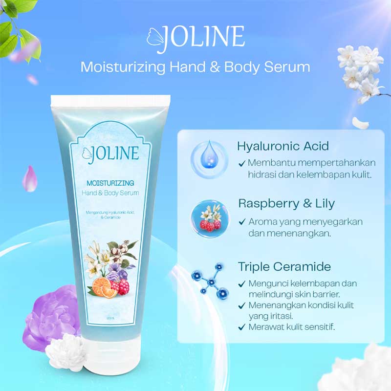 JOLINE Moisturizing Hand & Body Serum 120 Gram